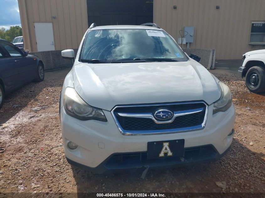 2015 Subaru Xv Crosstrek 2.0I Premium VIN: JF2GPACC5F8318391 Lot: 40486575