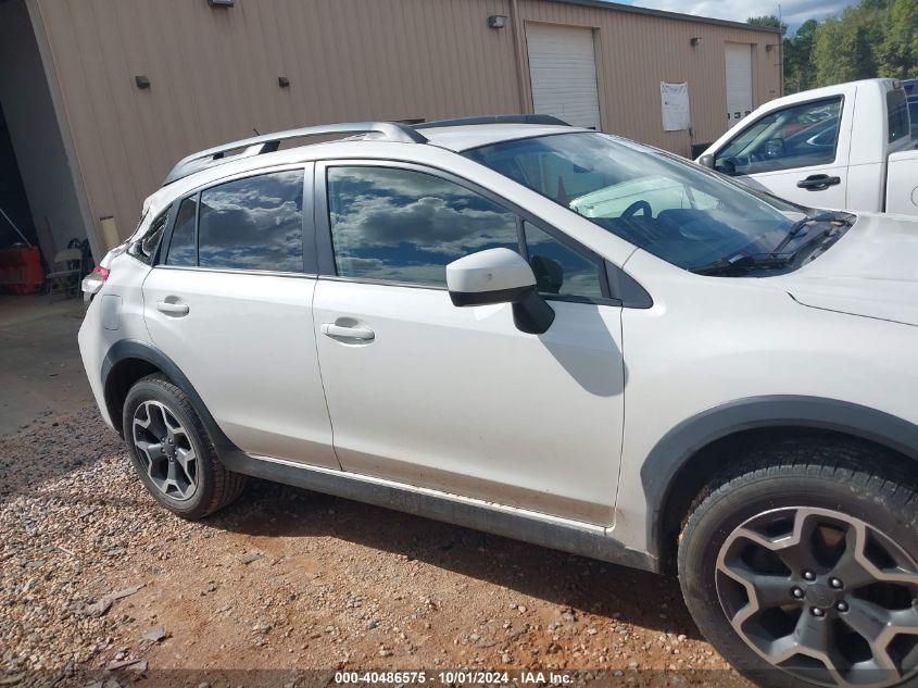 2015 Subaru Xv Crosstrek 2.0I Premium VIN: JF2GPACC5F8318391 Lot: 40486575