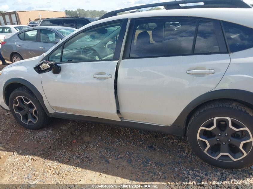 2015 Subaru Xv Crosstrek 2.0I Premium VIN: JF2GPACC5F8318391 Lot: 40486575