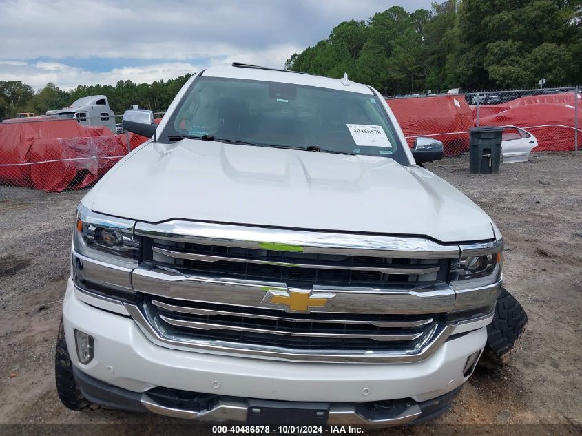 2016 Chevrolet Silverado 1500 High Country VIN: 3GCUKTEC9GG361748 Lot: 40486578