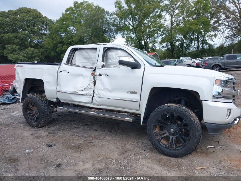 2016 Chevrolet Silverado 1500 High Country VIN: 3GCUKTEC9GG361748 Lot: 40486578