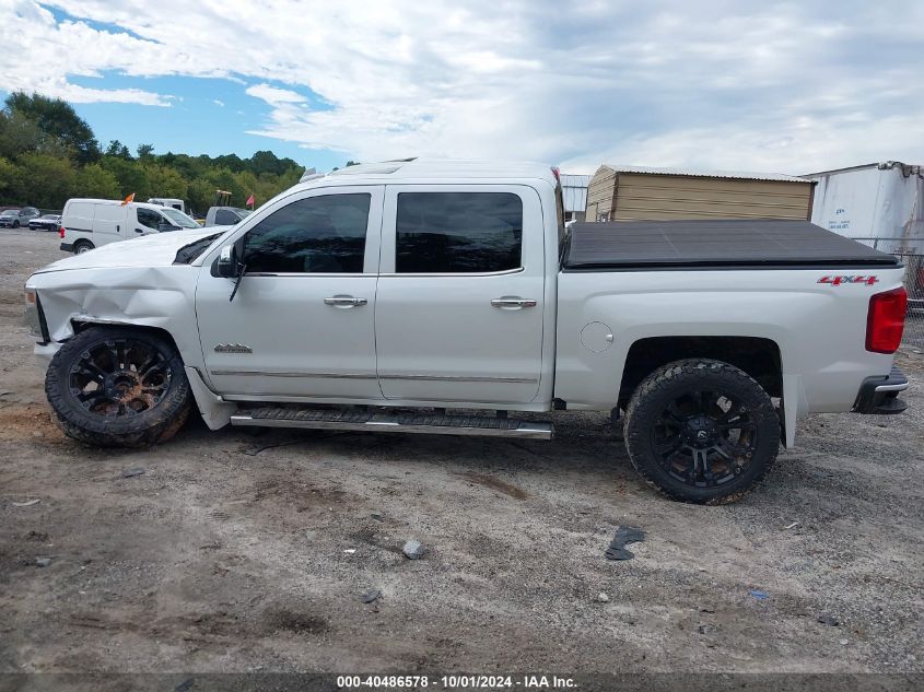 2016 Chevrolet Silverado 1500 High Country VIN: 3GCUKTEC9GG361748 Lot: 40486578