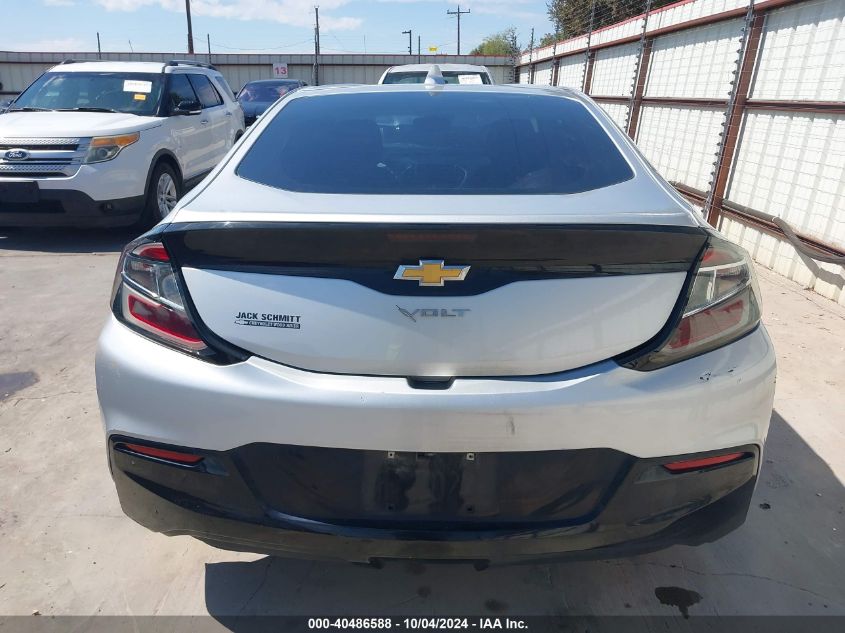 1G1RC6S51HU210825 2017 Chevrolet Volt Lt