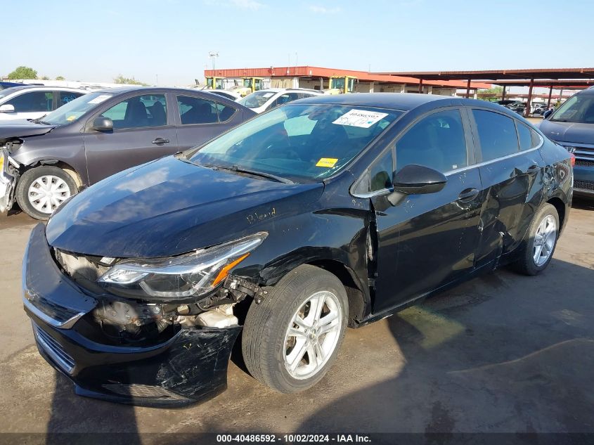 2016 Chevrolet Cruze Lt Auto VIN: 1G1BE5SM2G7314878 Lot: 40486592