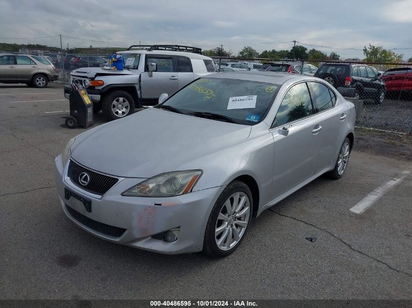 JTHCK262875010508 2007 Lexus Is 250