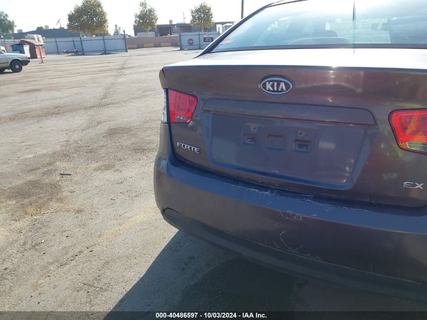 KNAFU4A20B5448182 2011 Kia Forte Ex