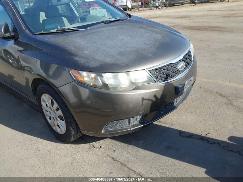 2011 Kia Forte Ex VIN: KNAFU4A20B5448182 Lot: 40486597