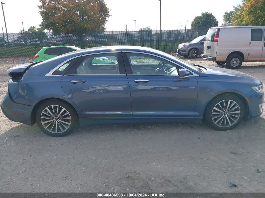 2018 Lincoln Mkz Premiere VIN: 3LN6L5B95JR617935 Lot: 40486598