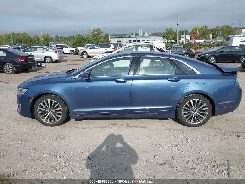 3LN6L5B95JR617935 2018 Lincoln Mkz Premiere