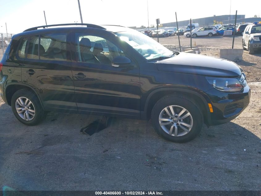 WVGBV7AX9HW506851 2017 VOLKSWAGEN TIGUAN - Image 1