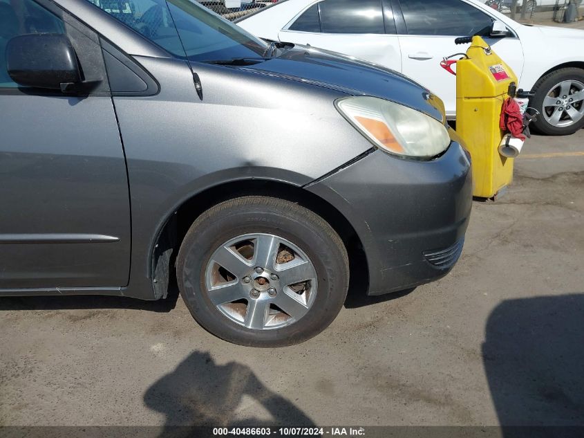 2004 Toyota Sienna Le VIN: 5TDZA23C34S165582 Lot: 40486603