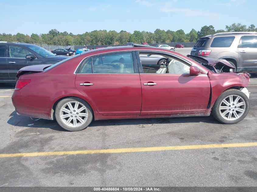 2009 Toyota Avalon Limited VIN: 4T1BK36B19U346735 Lot: 40486604