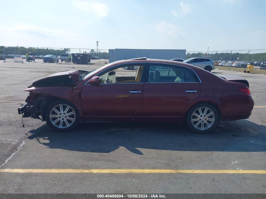 2009 Toyota Avalon Limited VIN: 4T1BK36B19U346735 Lot: 40486604