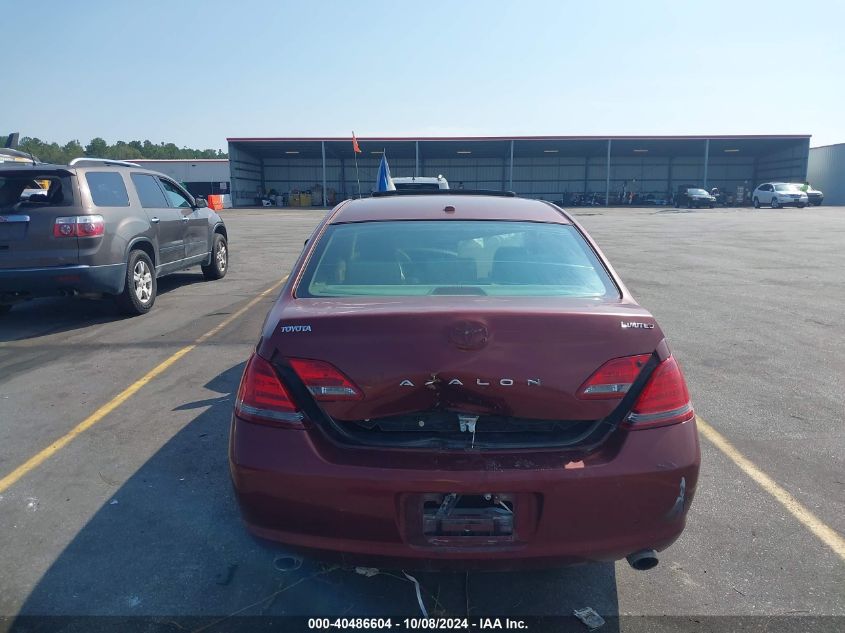 2009 Toyota Avalon Limited VIN: 4T1BK36B19U346735 Lot: 40486604