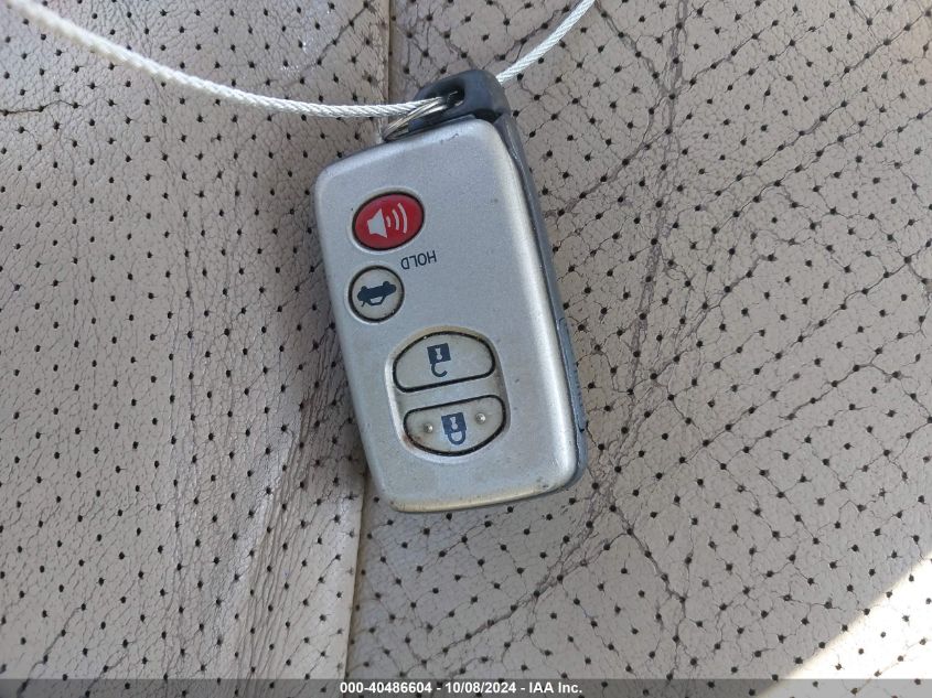 4T1BK36B19U346735 2009 Toyota Avalon Limited