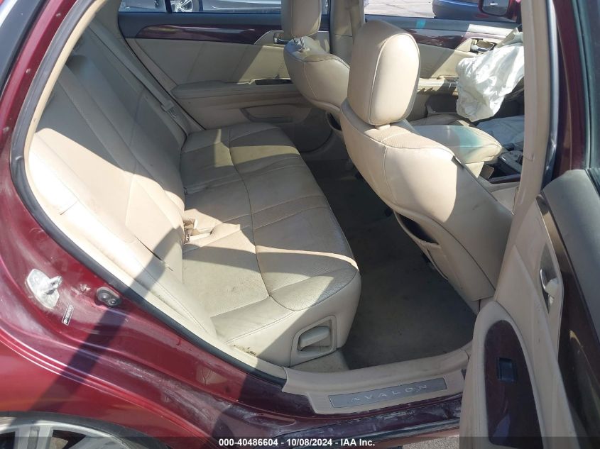 4T1BK36B19U346735 2009 Toyota Avalon Limited