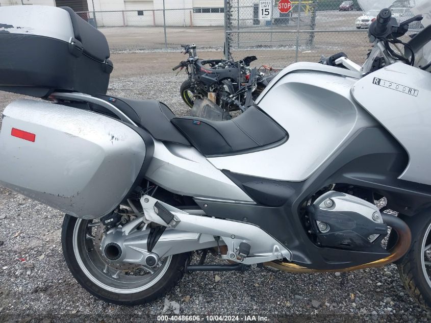 2007 BMW R1200 Rt VIN: WB10388067ZM19791 Lot: 40486606