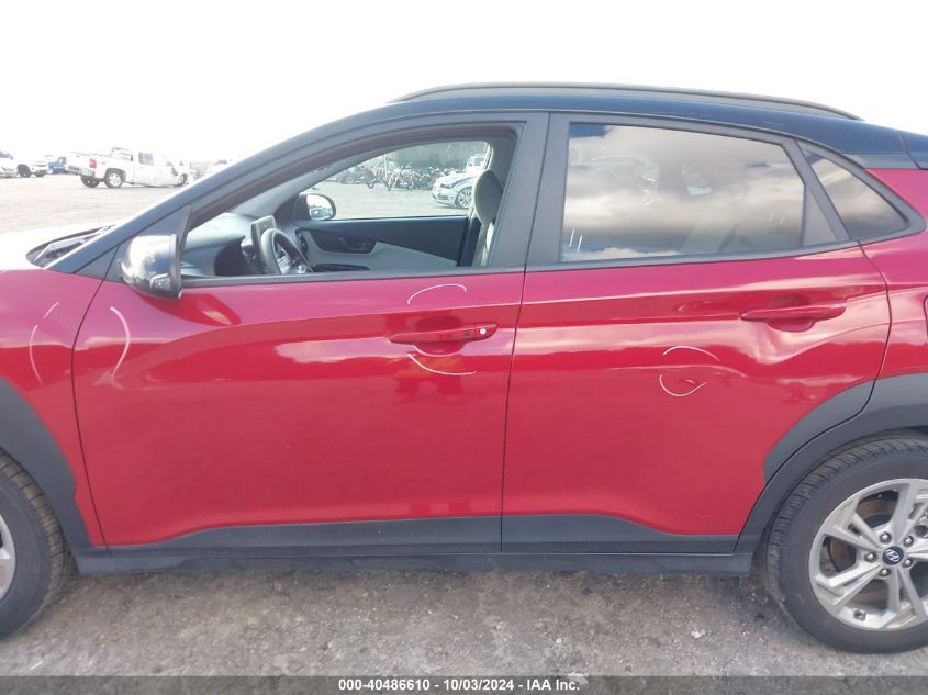 KM8K62AB0PU950442 2023 Hyundai Kona Sel