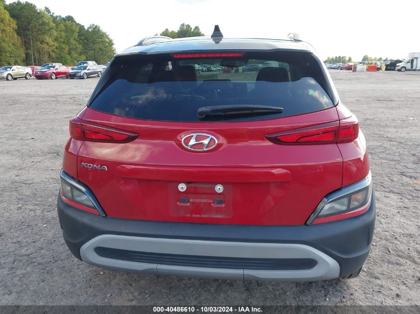 KM8K62AB0PU950442 2023 Hyundai Kona Sel