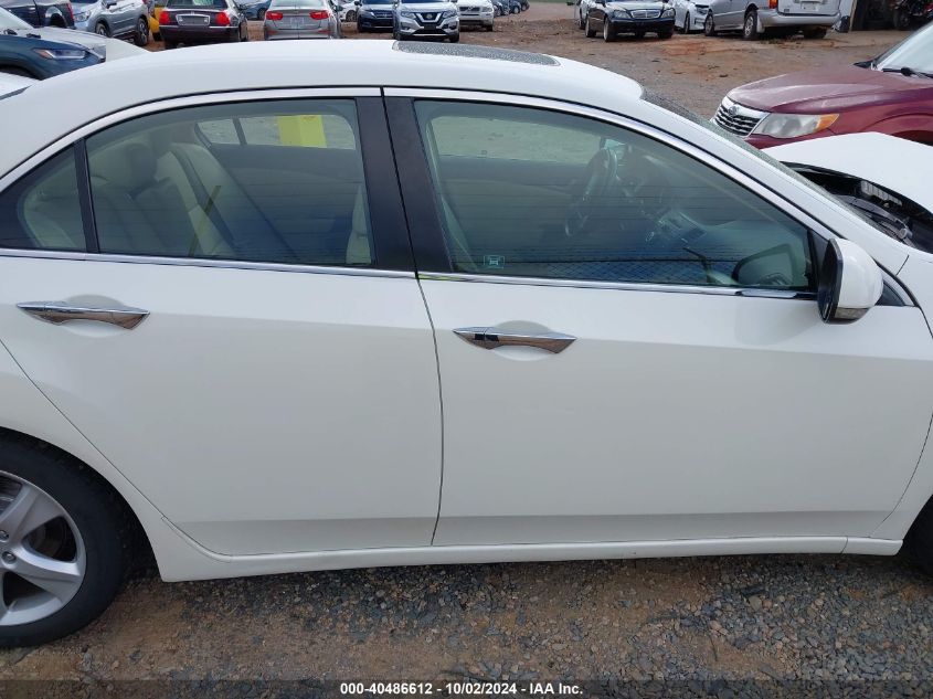 2010 Acura Tsx 2.4 VIN: JH4CU2F66AC005307 Lot: 40486612