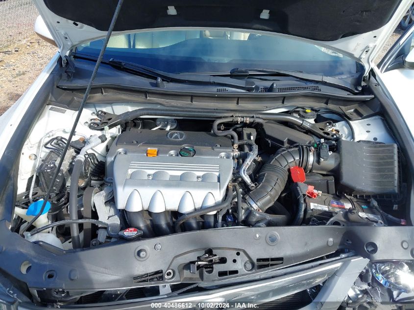 JH4CU2F66AC005307 2010 Acura Tsx 2.4