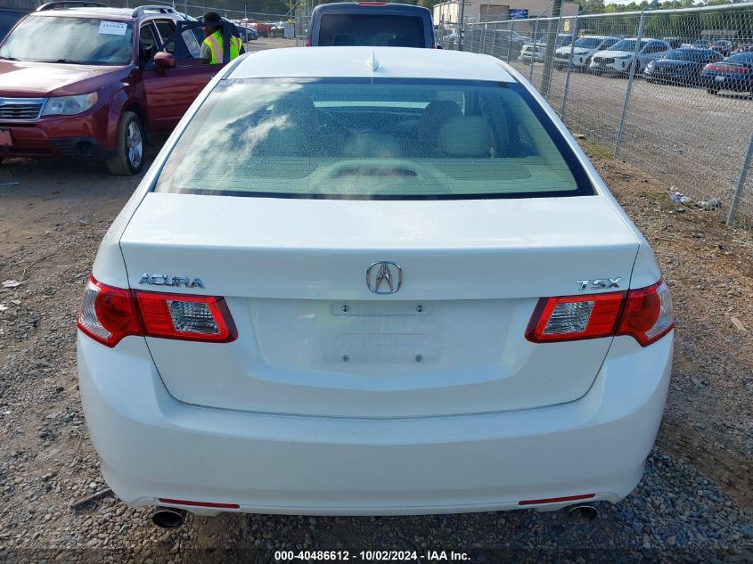 JH4CU2F66AC005307 2010 Acura Tsx 2.4