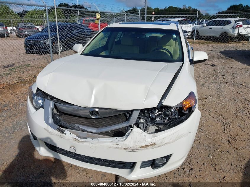 2010 Acura Tsx 2.4 VIN: JH4CU2F66AC005307 Lot: 40486612