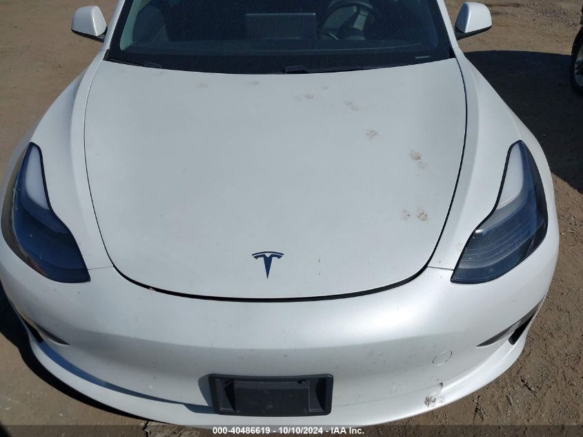 2021 Tesla Model 3 Long Range Dual Motor All-Wheel Drive VIN: 5YJ3E1EB3MF902910 Lot: 40486619