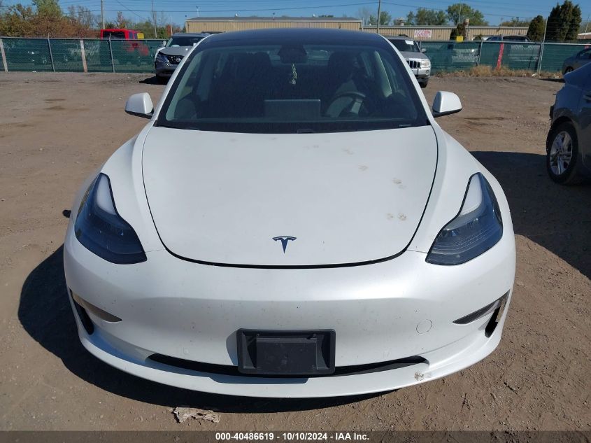 2021 TESLA MODEL 3 LONG RANGE DUAL MOTOR ALL-WHEEL DRIVE - 5YJ3E1EB3MF902910