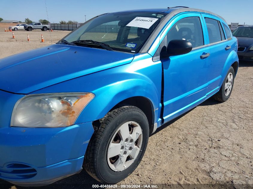 1B3HB28BX8D621945 2008 Dodge Caliber Se