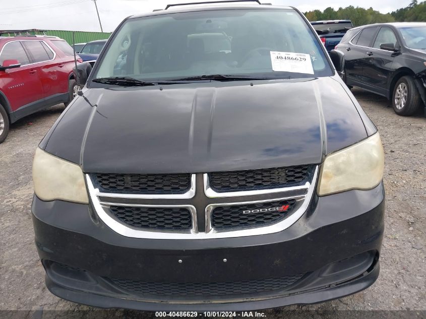 2013 Dodge Grand Caravan Sxt VIN: 2C4RDGCG9DR514812 Lot: 40486629