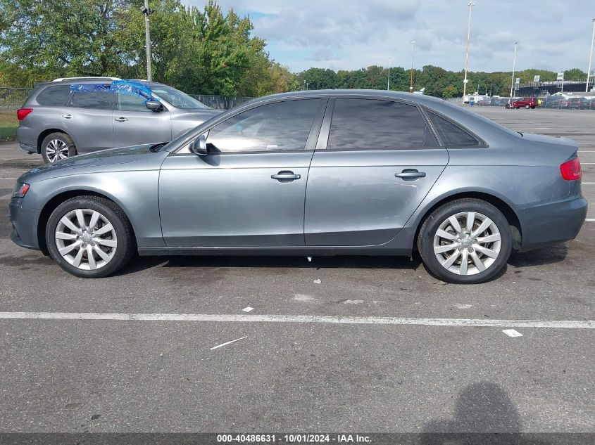 WAUBFAFL7CA120095 2012 Audi A4 2.0T Premium