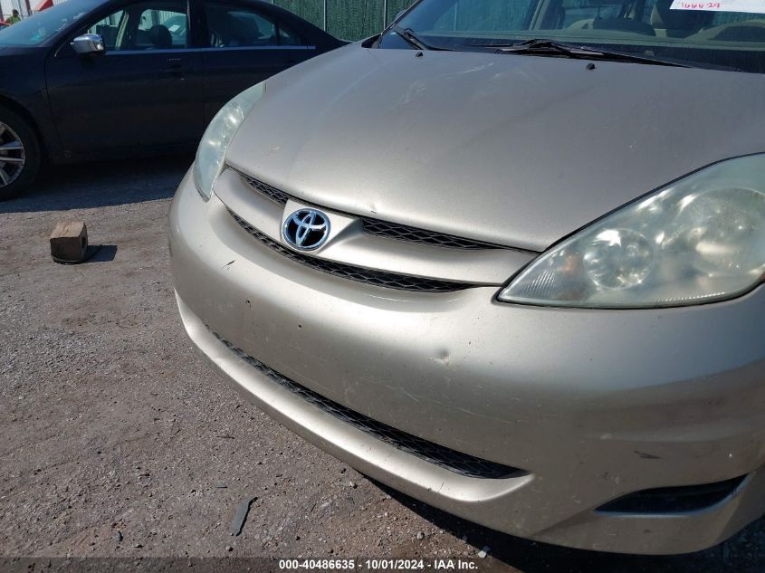 5TDZA23C16S393955 2006 Toyota Sienna Ce