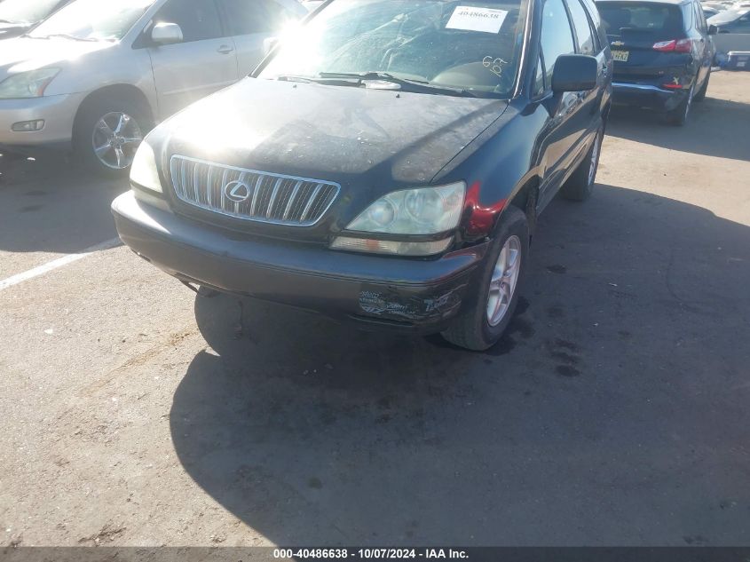 2002 Lexus Rx 300 300 VIN: JTJHF10U920250007 Lot: 40486638