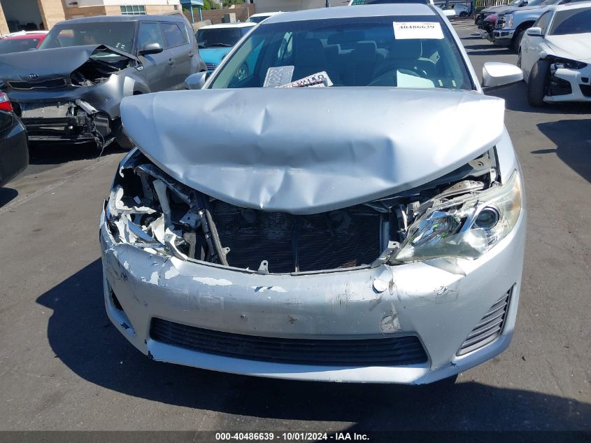 4T1BF1FK3CU078609 2012 Toyota Camry Le