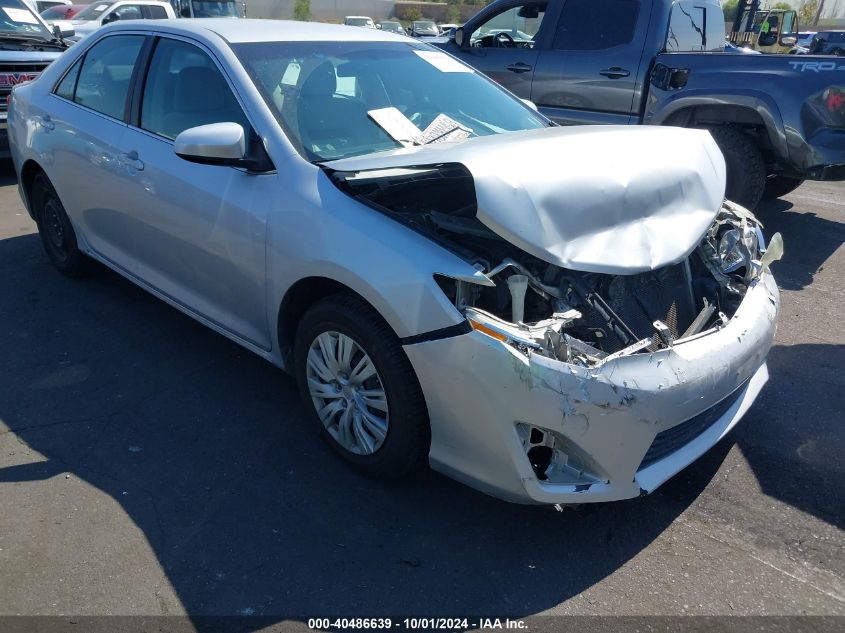 4T1BF1FK3CU078609 2012 Toyota Camry Le