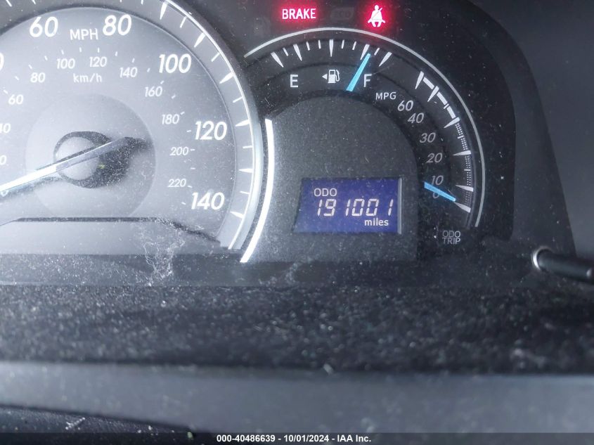 4T1BF1FK3CU078609 2012 Toyota Camry Le