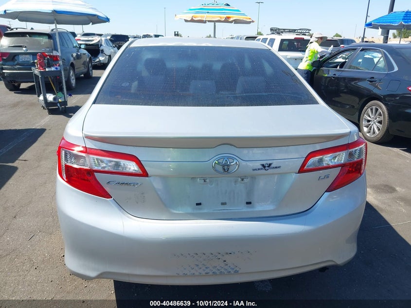 4T1BF1FK3CU078609 2012 Toyota Camry Le