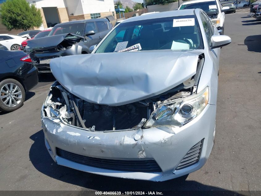 4T1BF1FK3CU078609 2012 Toyota Camry Le