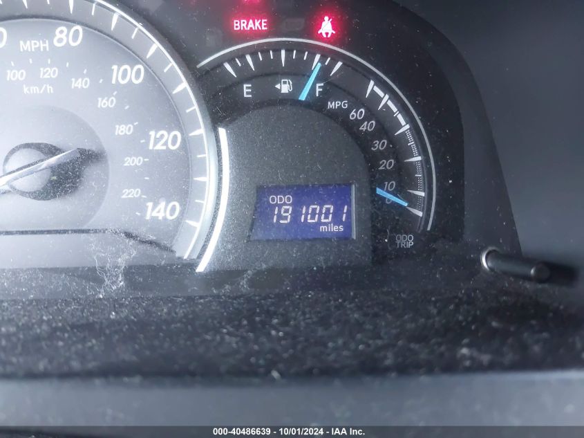 4T1BF1FK3CU078609 2012 Toyota Camry Le