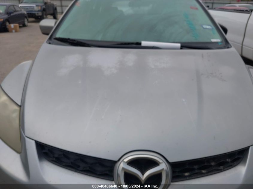 2012 Mazda Cx-7 I Sv VIN: JM3ER2A58C0419646 Lot: 40486640