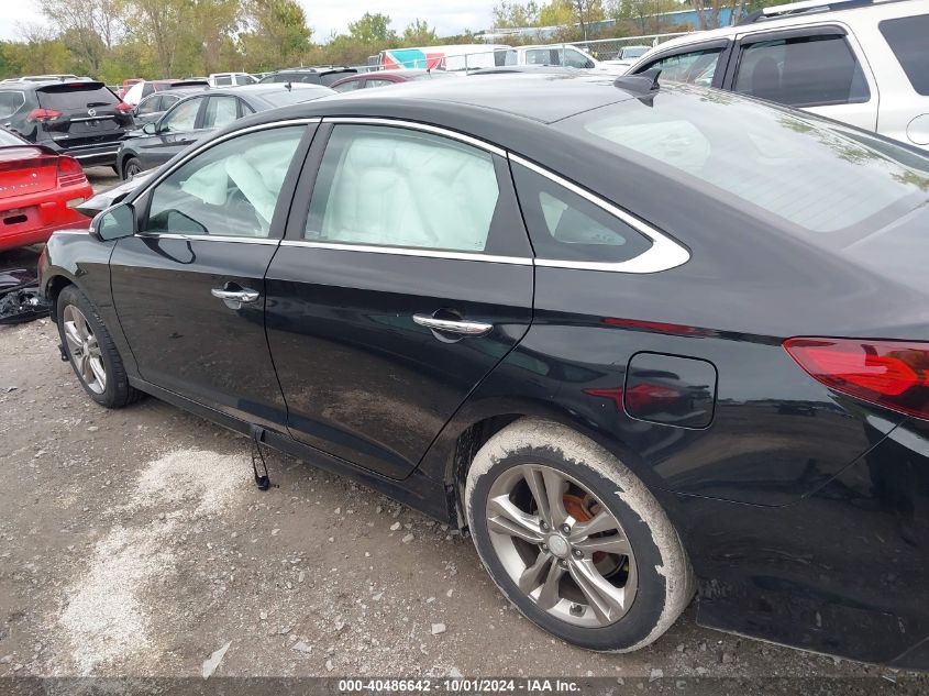 2019 Hyundai Sonata Sel VIN: 5NPE34AF7KH778499 Lot: 40486642