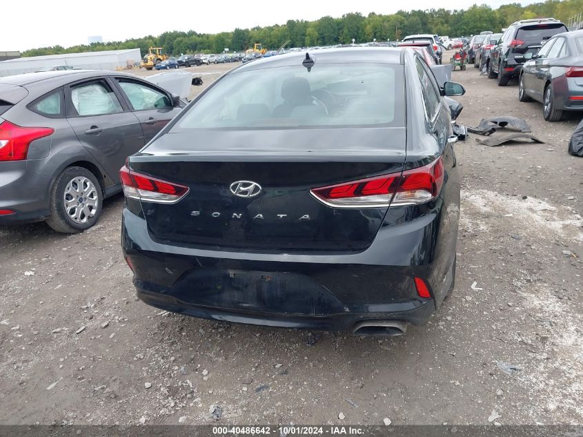 2019 Hyundai Sonata Sel VIN: 5NPE34AF7KH778499 Lot: 40486642