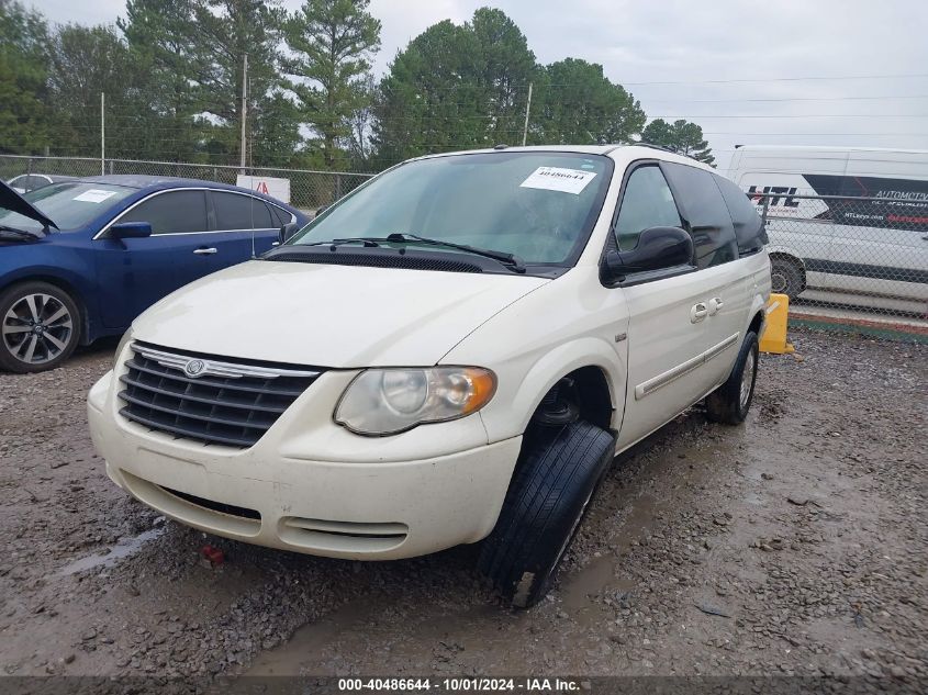 2A4GP54L77R152167 2007 Chrysler Town & Country Touring