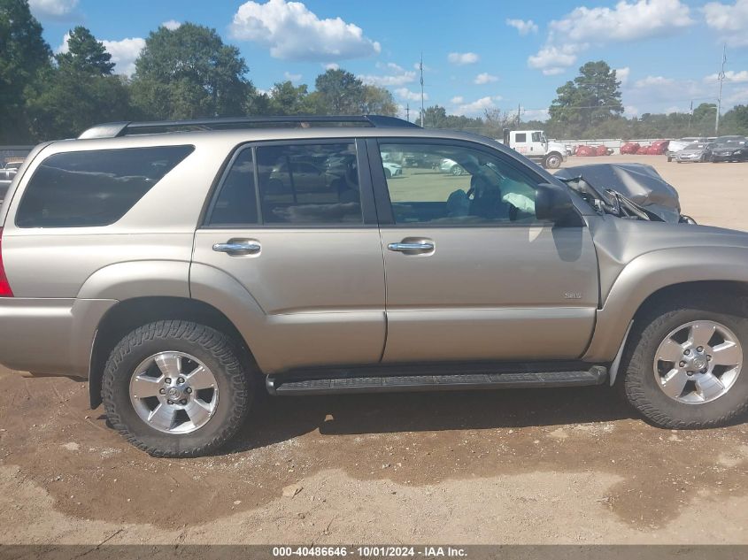 2008 Toyota 4Runner Sr5 V6 VIN: JTEZU14R68K007685 Lot: 40486646