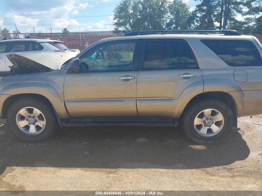 2008 Toyota 4Runner Sr5 V6 VIN: JTEZU14R68K007685 Lot: 40486646