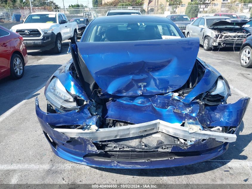 5YJ3E1EA6JF124802 2018 Tesla Model 3 Long Range/Mid Range