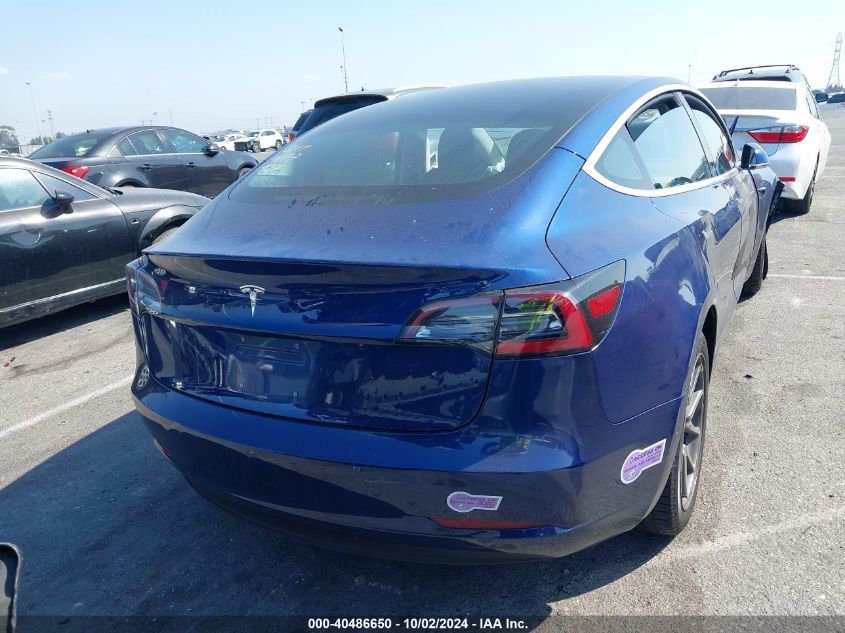 5YJ3E1EA6JF124802 2018 Tesla Model 3 Long Range/Mid Range