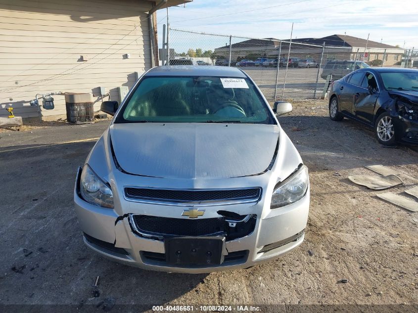 1G1ZA5E06CF266482 2012 Chevrolet Malibu Ls