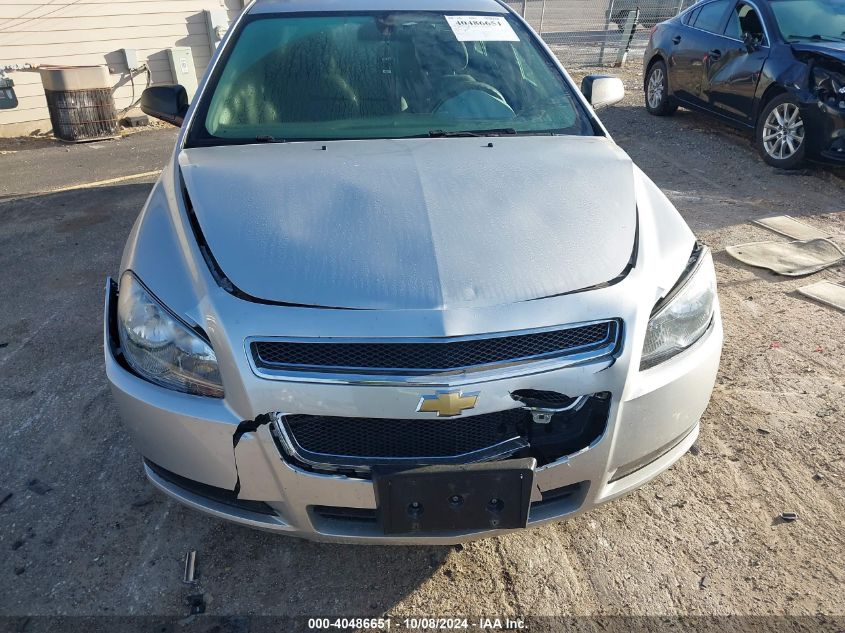 1G1ZA5E06CF266482 2012 Chevrolet Malibu Ls